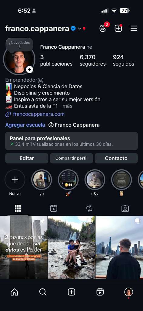 Franco Cappanera before